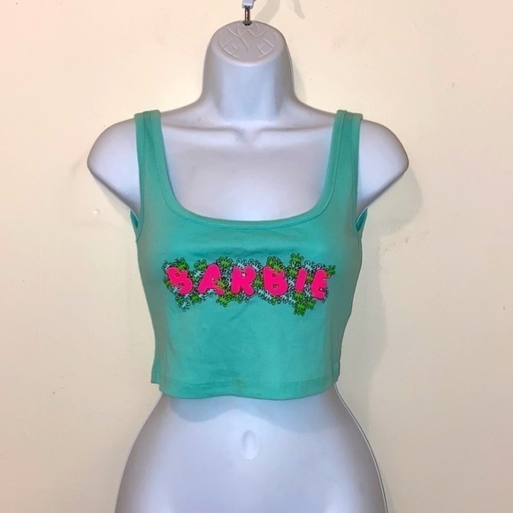 Women’s Barbie/Urban Outfitters Exclusive Collaboration Butterfly Cropped Tank
